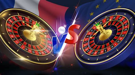  french roulette vs european